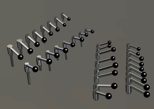 安全张紧杆球形把手缩略图